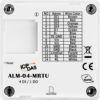 MP3 Alert module with RS-485 connection, 4-ch Digital input and 1-ch Relay OutputICP DAS